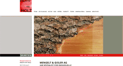 Desktop Screenshot of kreativmitholz.ch